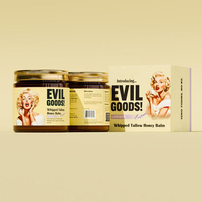Whipped Butter and Manuka Honey Organic Nourishing Face Cream, Body Lotion, Lip Balm