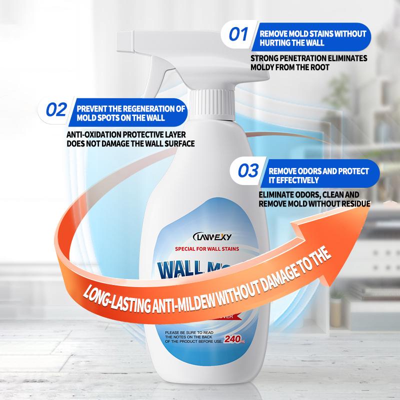 🏠⏳Limited-time 50% off⏰Highly Effective Mould Removal Spray
