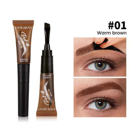 💞Buy 1 Get 1 Free💞50K+ SOLD!🎨Waterproof Brow Tint – Peel‑off, easy apply. Covers greys, shapes perfectly. A brow game changer!🌟 2