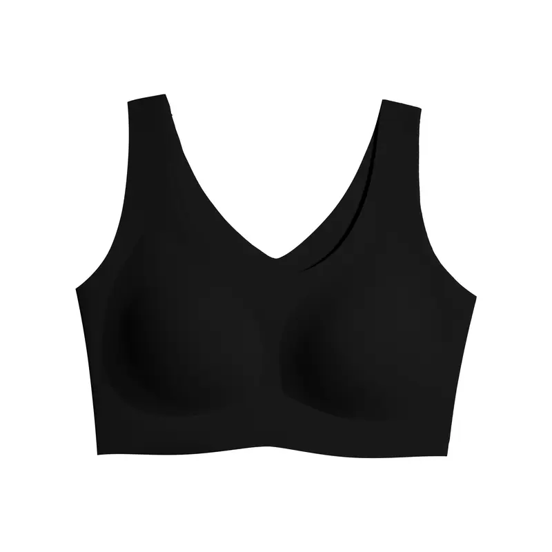💫Seamless wireless full-coverage bra – soft, stretchy & breathable