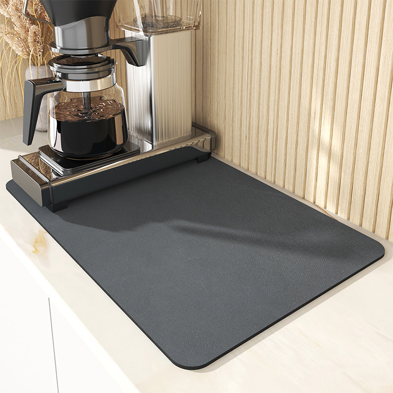⏳Time-limited Special 50% OFF⏰Kitchen Super Absorbent Draining Mat