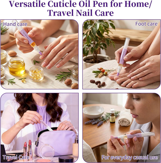 🔥Buy 1 Get 1 Free🖊️Cuticle Oil Nail Pusher Pen