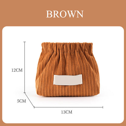 💕BUY MORE, SAVE MORE💕 Mini stretch corduroy storage bag