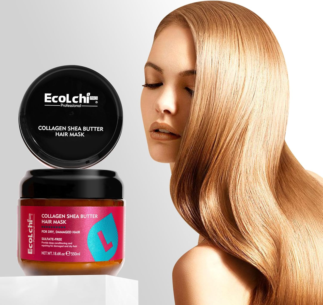 Keratin Infused Hair Repair Mask