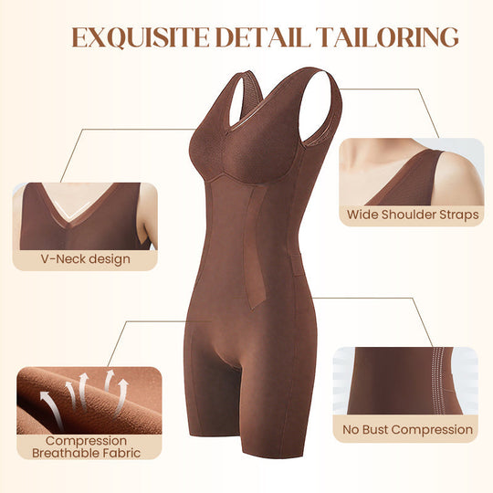 👙50% OFF! 💫 SHAPING BODYSUIT - Seamless and Breathable Fabric, Instant Slimming Effect✨