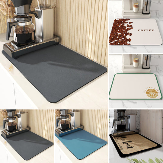 ⏳Spécial 50 % de réduction à durée limitée⏰Tapis drainant super absorbant pour cuisine