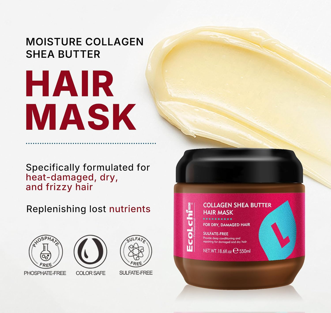 Keratin Infused Hair Repair Mask