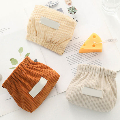 💕BUY MORE, SAVE MORE💕 Mini stretch corduroy storage bag