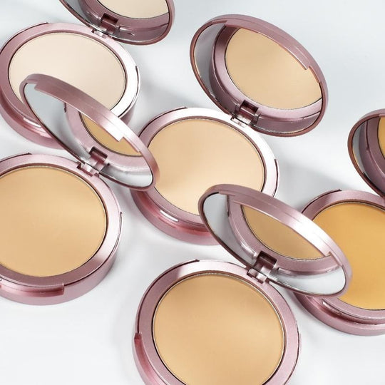 ⚡50K+ SOLD!✨ - Oil-Control Setting Compact Powder Foundation