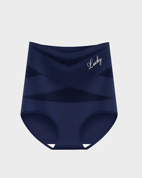 💗Buy 1 Get 1 Free💗High-Waist Tummy Control Seamless Shaping Lucky Panties