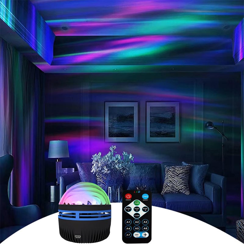 BUY 2 GET 20% OFF🌟🌟2 in 1 Northern Lights and Ocean Wave Projector