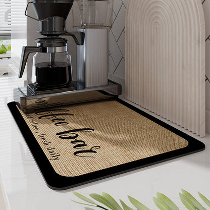 ⏳Time-limited Special 50% OFF⏰Kitchen Super Absorbent Draining Mat