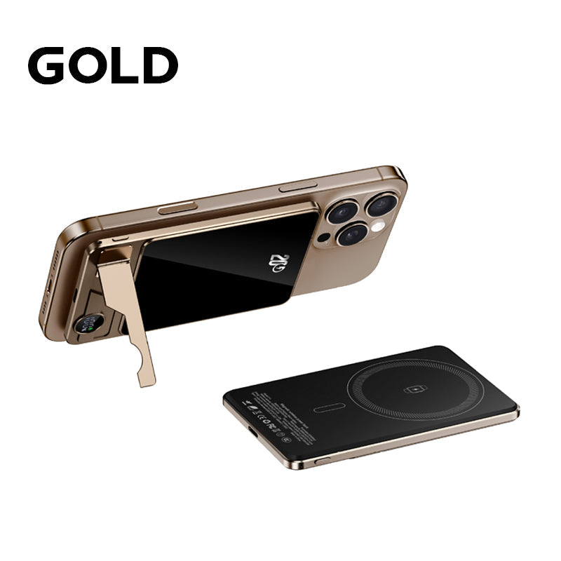 🔋✨Professional Magnetic Charger for Travelers & Professionals 🧲|  15W Wireless | 5000mAh/10,000 mAh | Fast Delivery💥