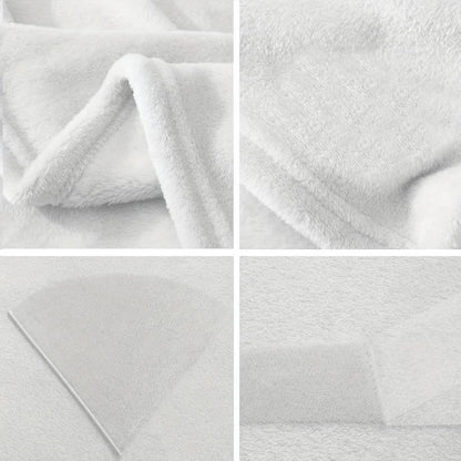 🎁Last Day 49% OFF🔥Cute Smiling Dinosaurs HD Digital Print Flannel🦖