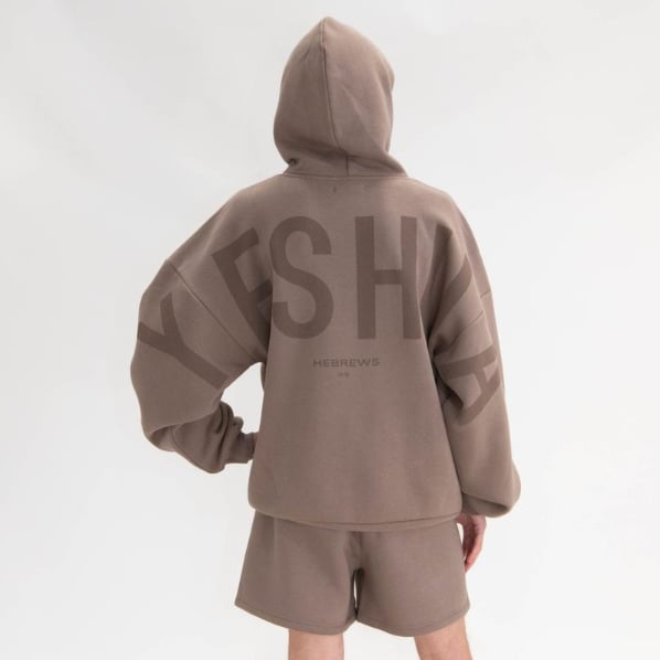 💕Last Day 49% OFF💖✝ Essential Hoodie | Oversized Christian Heavyweight Faith Sweatshirt