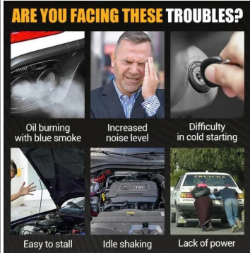 ✨HOT SALE 50%OFF🚗Germany™ high-efficiency engine anti-wear protective agent