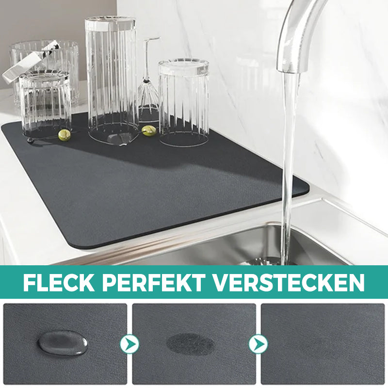 ⏳Spécial 50 % de réduction à durée limitée⏰Tapis drainant super absorbant pour cuisine