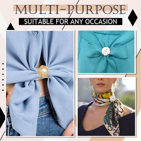 ✨ Prantsuse elegantne mantlisalli pandlaga – elegants teie käeulatuses!