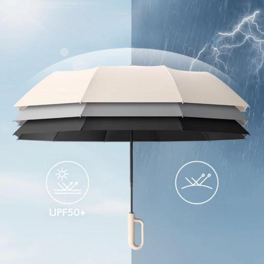 🌂Automatic Folding Umbrella – Windproof, Waterproof & Compact
