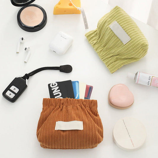 💕BUY MORE, SAVE MORE💕 Mini stretch corduroy storage bag