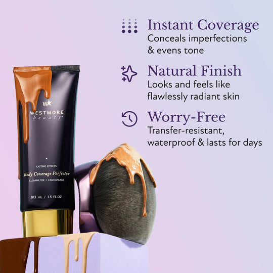 🎁Last Day – Free Body Brush!💜All-in-one moisturizer, concealer & coverage Perfector