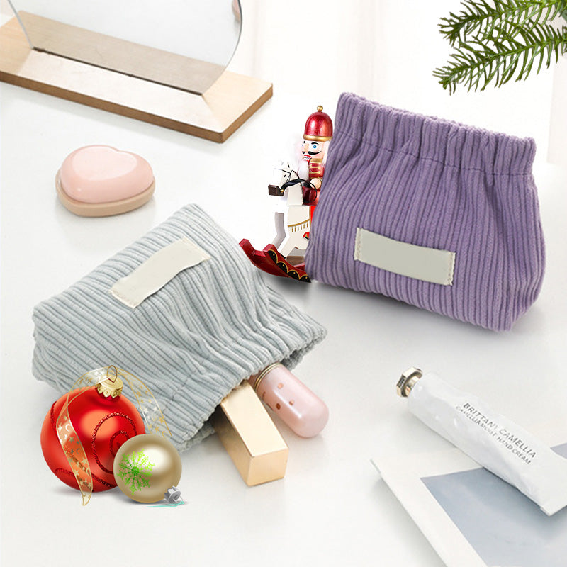 💕BUY MORE, SAVE MORE💕 Mini stretch corduroy storage bag