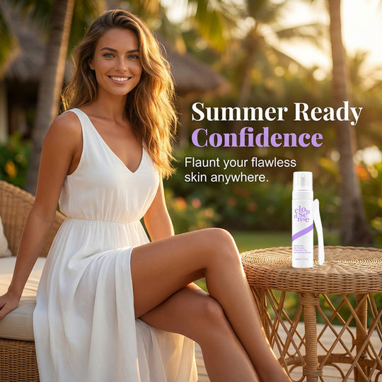 💜LAST DAY SALE 50% OFF!!💜Bikini Pain-Free Hair Removal Cream Mousse for Sensitive Skin✨