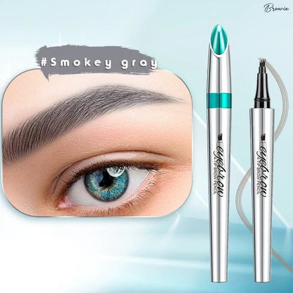 💓Buy 1 Get 1 Free 💓Waterproof & 4 Tips for Natural Brows!