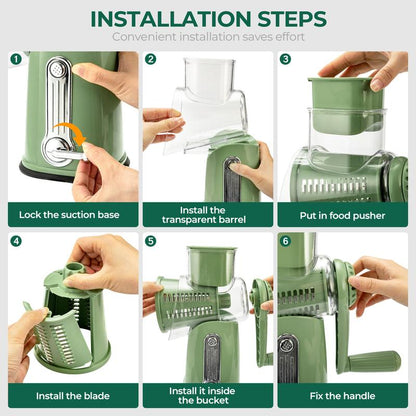 💥Ultimate Kitchen Ally👨‍🍳5 In 1 Food Chopper