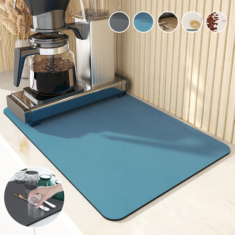 ⏳Time-limited Special 50% OFF⏰Kitchen Super Absorbent Draining Mat
