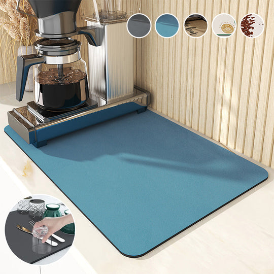 ⏳Spécial 50 % de réduction à durée limitée⏰Tapis drainant super absorbant pour cuisine