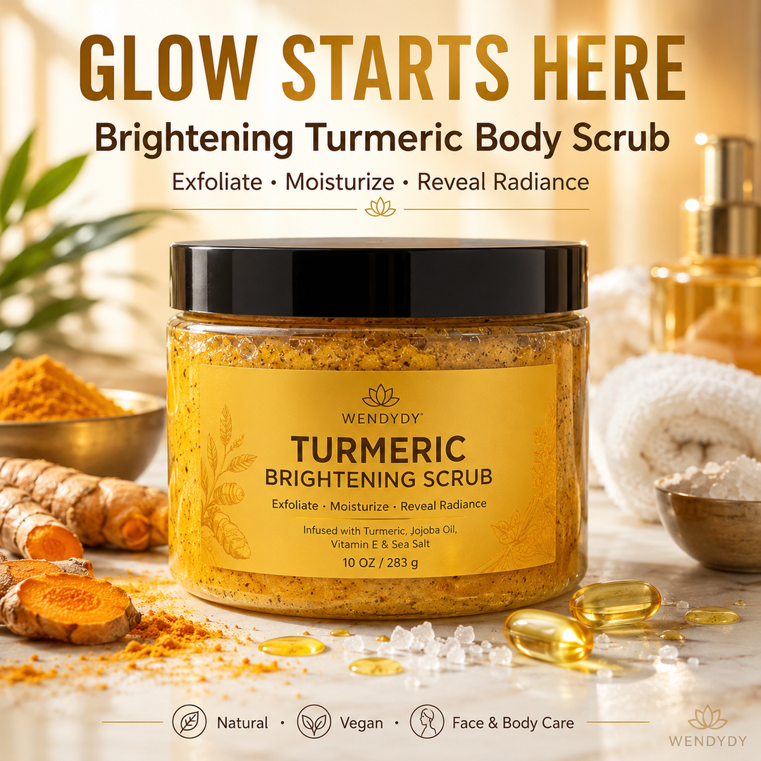 ✨Last Day Buy 2 Get 1 Free💗Turmeric Exfoliating Body Scrub