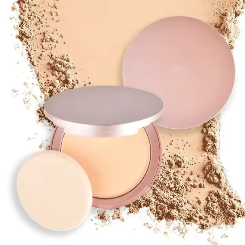 ⚡50K+ SOLD!✨ - Oil-Control Setting Compact Powder Foundation