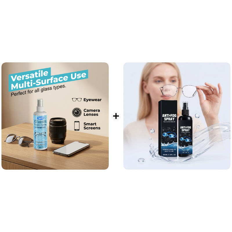 ⏳💥Final 3 hours buy 2 get 1 free !! 😎Professional Lens Scratch Repair Spray
