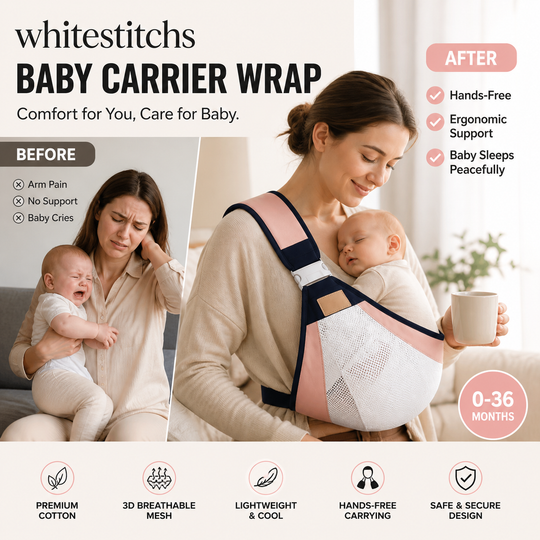 ⏰ LIMITED TIME 50% OFF! 🔥Lightweight Baby Carriers