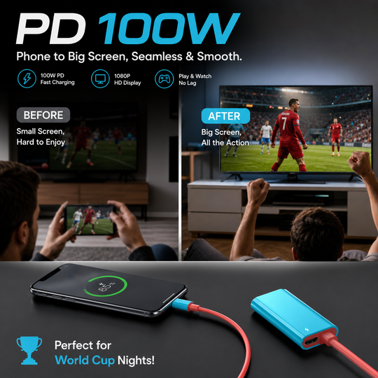 🔥 LIMITED-TIME 50% OFF! ✨USB-C to HDMI Adapter Cable for Switch