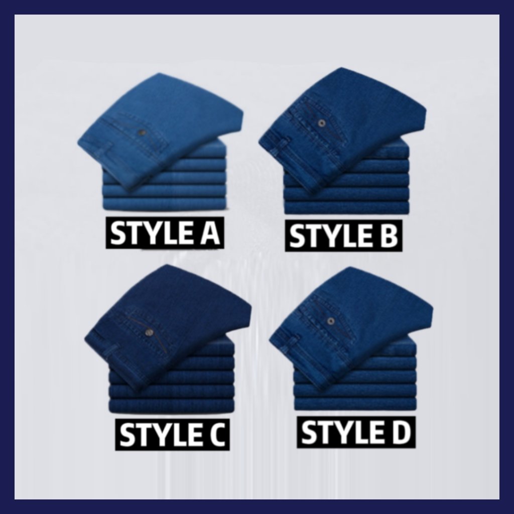 ⏳Time-Limited Special⏰Men's Slim Fit Hip-Lifting Jeans – High Waist, Straight Cut & All-Day Comfort for a Sharper Silhouette👖🔥