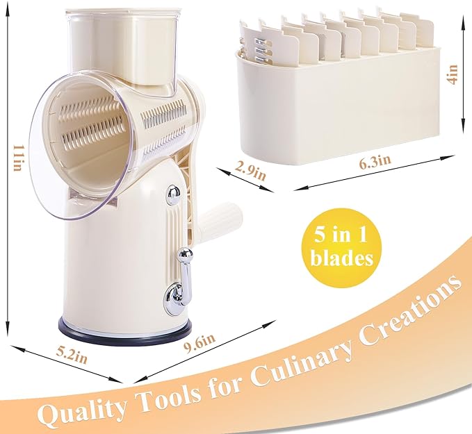 💥Ultimate Kitchen Ally👨‍🍳5 In 1 Food Chopper