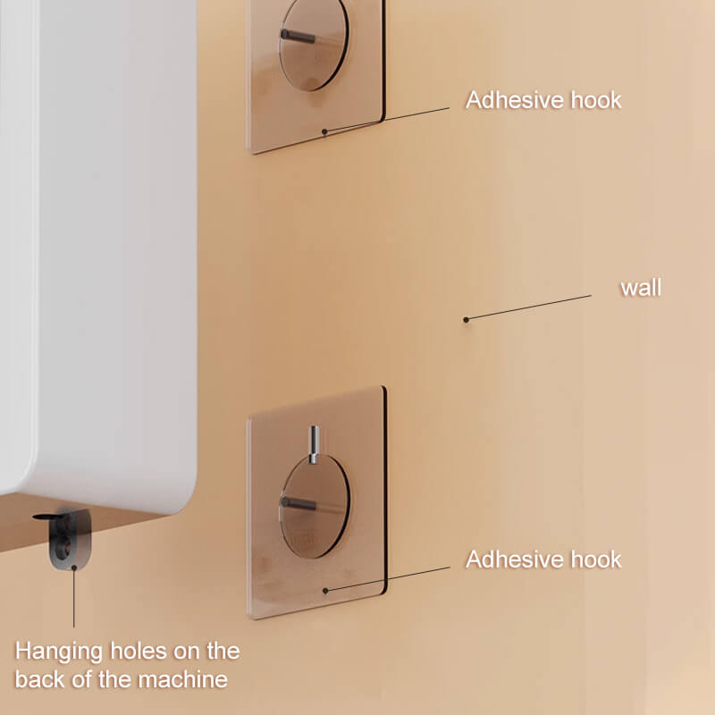 Tankfri øjeblikkelig vandvarmer