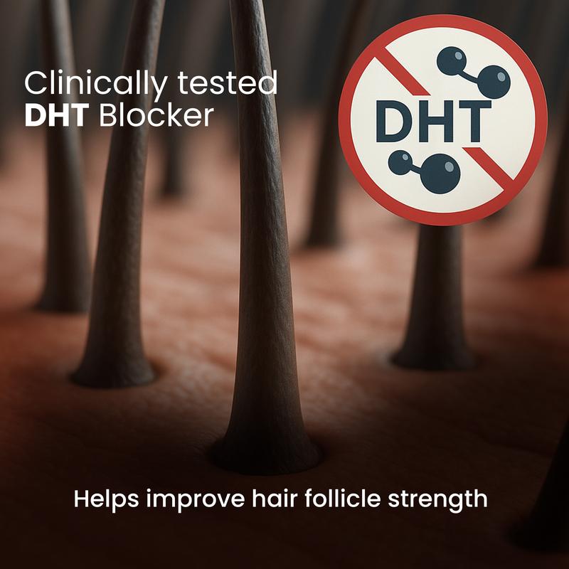 Be Bodywise Advanced Hair Growth Roll-On Serum | 3% Rosemary | 2% Aminexil | 3% Redensy l 2% Anagain