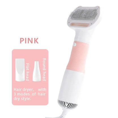 3 in 1 Pet Hair Dryers And Comb Brush