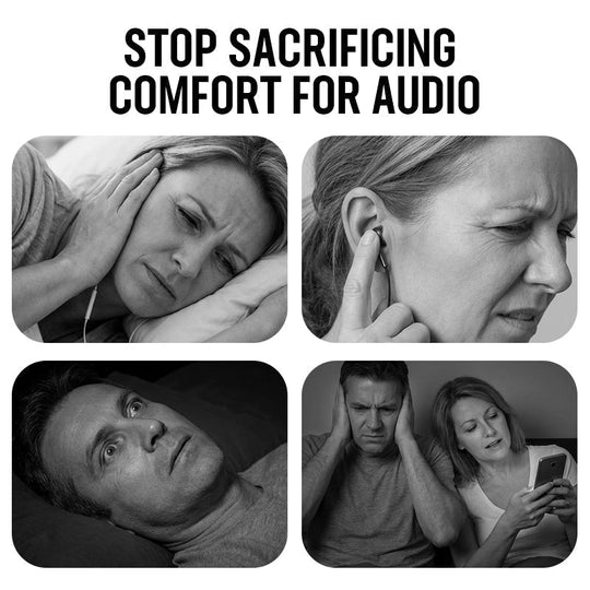 Ultra-Thin Bluetooth Pillow Speaker with Bluetooth 6.0, Soft Immersive Sound Field