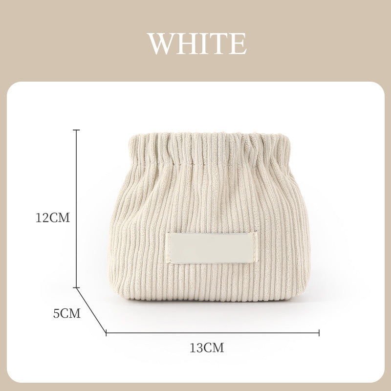 💕BUY MORE, SAVE MORE💕 Mini stretch corduroy storage bag