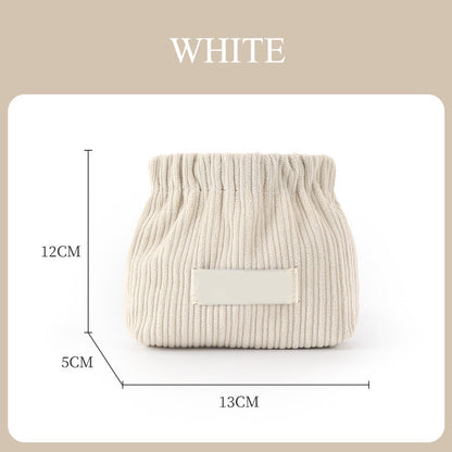 💕BUY MORE, SAVE MORE💕 Mini stretch corduroy storage bag