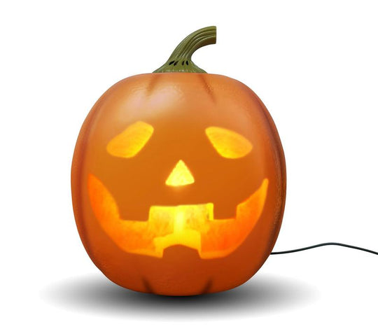 🎃Lowest Price Ever !! ⏰Jabberin' Jack Animated Talking & Singing Pumpkin