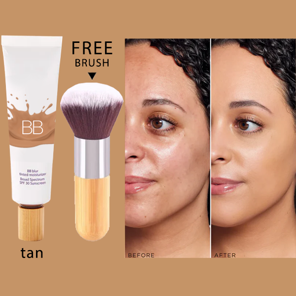 💜BUY 1 GET 1 FREE!!💜BB blur tinted moisturizer SPF 30 - instantly brightens, hydrates & smooths your skin✨