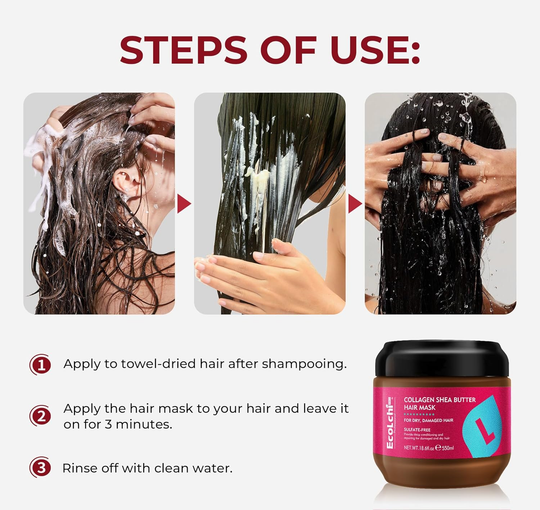 Keratin Infused Hair Repair Mask