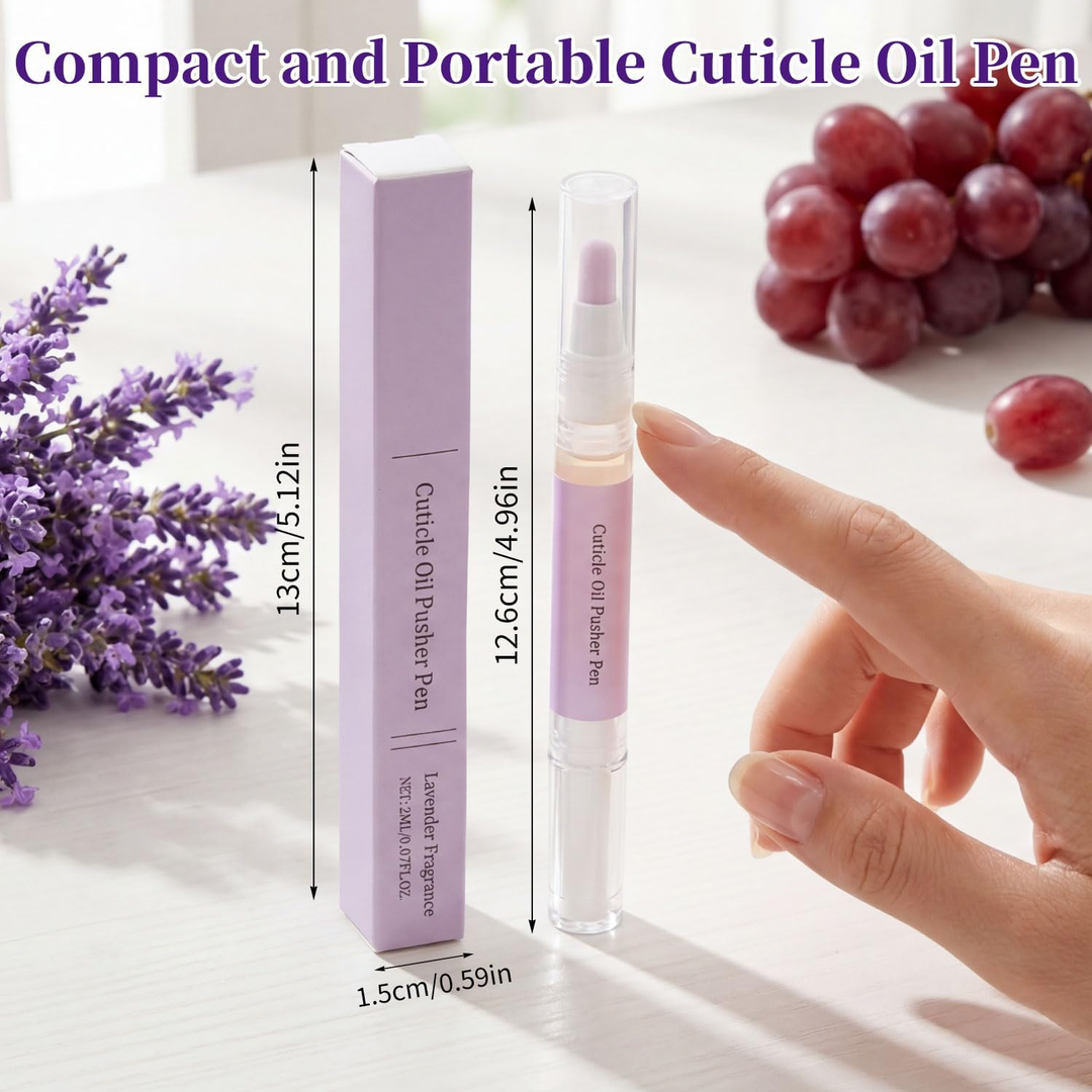 🔥Buy 1 Get 1 Free🖊️Cuticle Oil Nail Pusher Pen