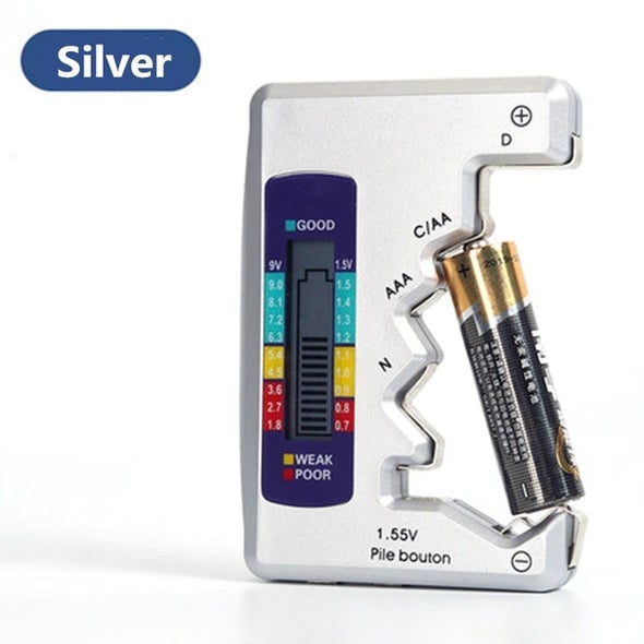 🎁Hot Sale 49% OFF🔋3-second battery check! Compact battery tester—say goodbye to “battery anxiety”⚡️