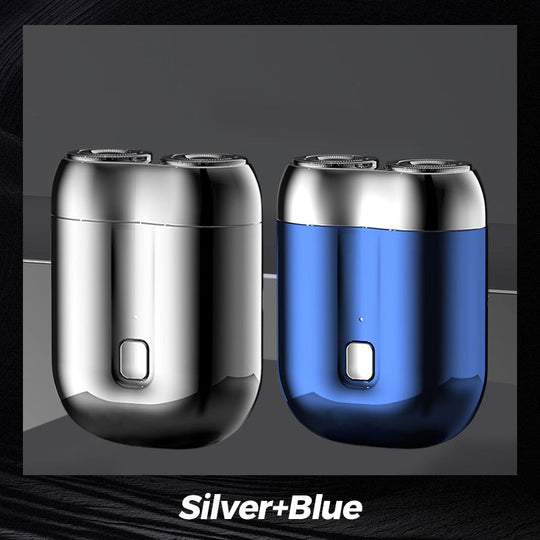 🎁Hot Sale🔋 Mini-dobbeltbarbermaskine! 0,1 mm Knive Mesh 7500 rpm motor